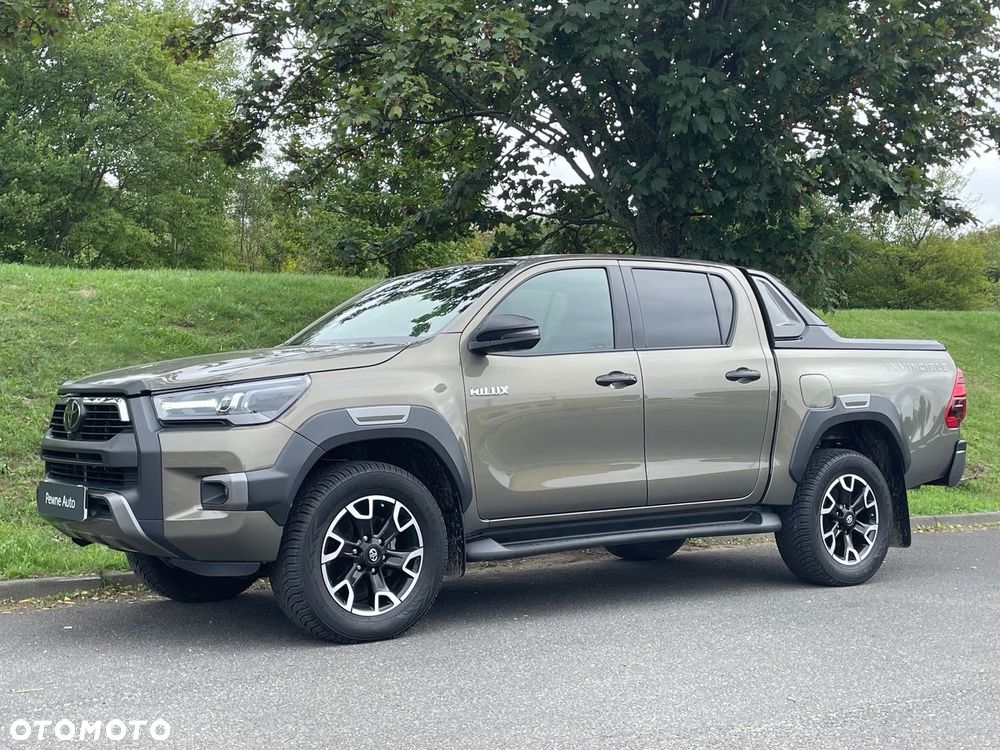 Toyota Hilux 2.8 D-4D Double Cab Invincible Sport 4x4 - 14