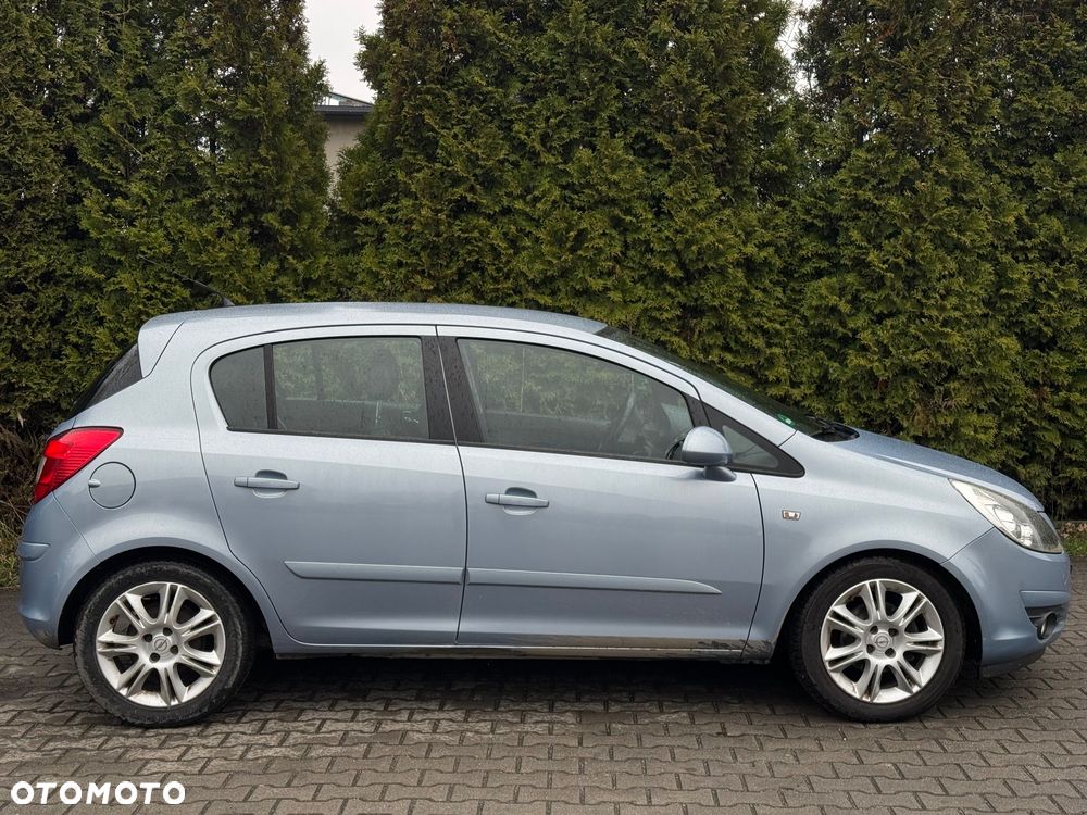 Opel Corsa 1.4 16V Automatik Edition - 7