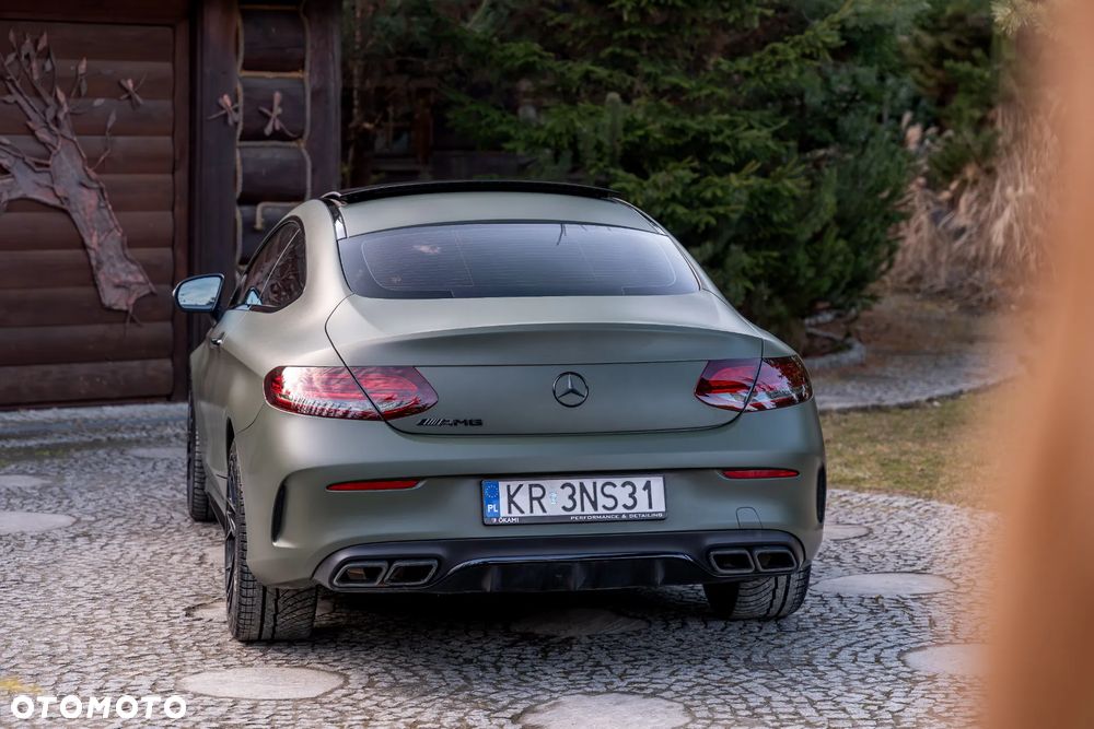 Mercedes-Benz Klasa C AMG 43 4Matic 9G-TRONIC - 7