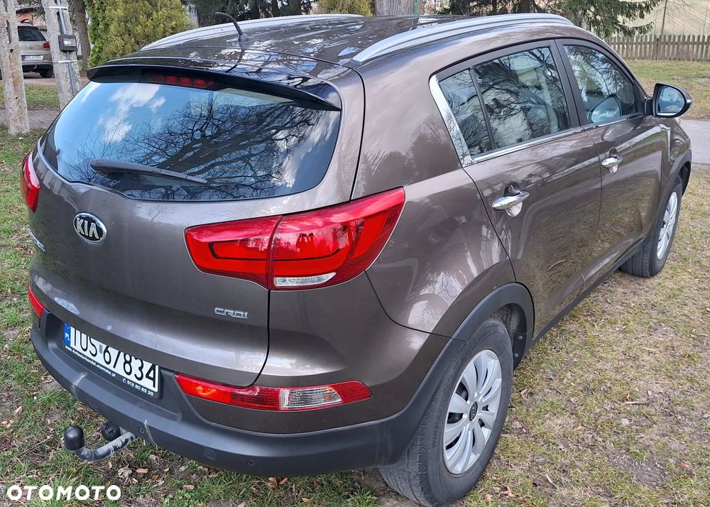 Kia Sportage 2.0 CRDI 2WD Spirit - 3