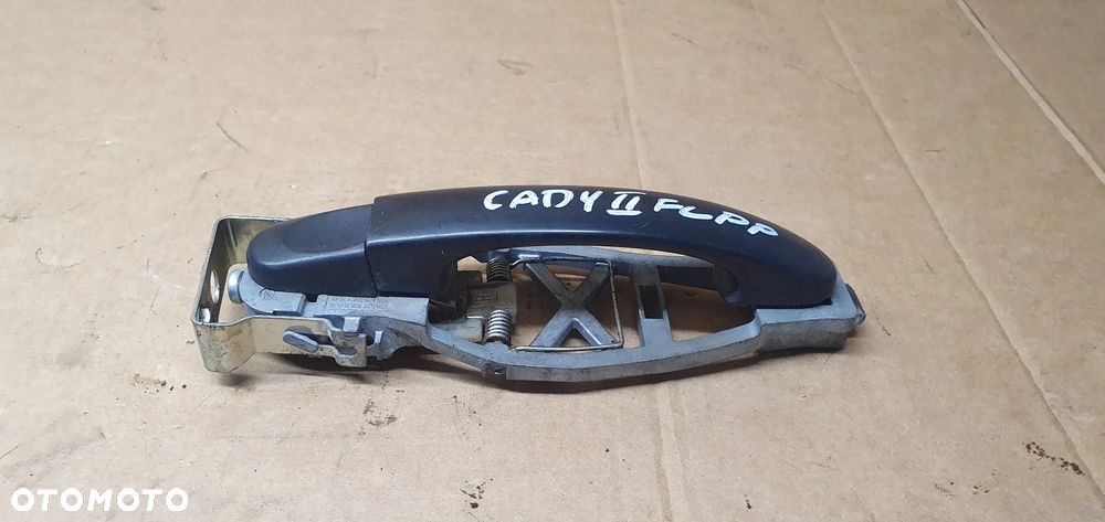 Klamka prawy przód przednia prawa VW Caddy III Lift 1T0837886B - 2