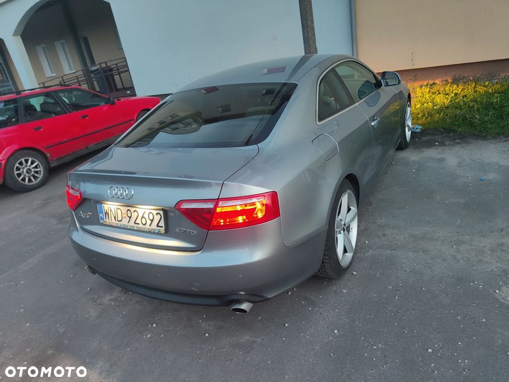 Audi A5 Coupé 2.7 TDI Multitronic - 17