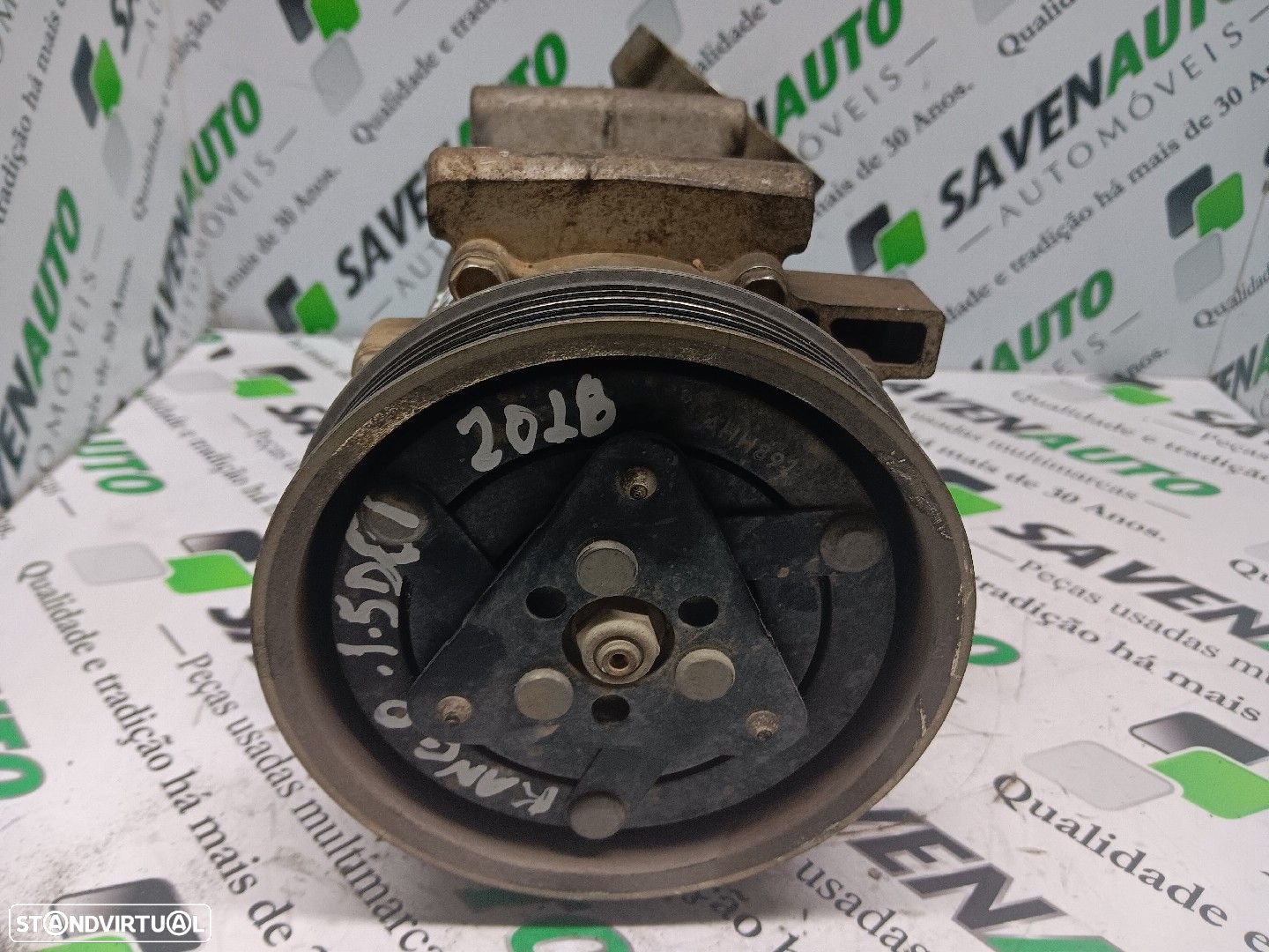 Compressor Ar Condicionado Renault Kangoo / Grand Kangoo (Kw0/1_) - 7
