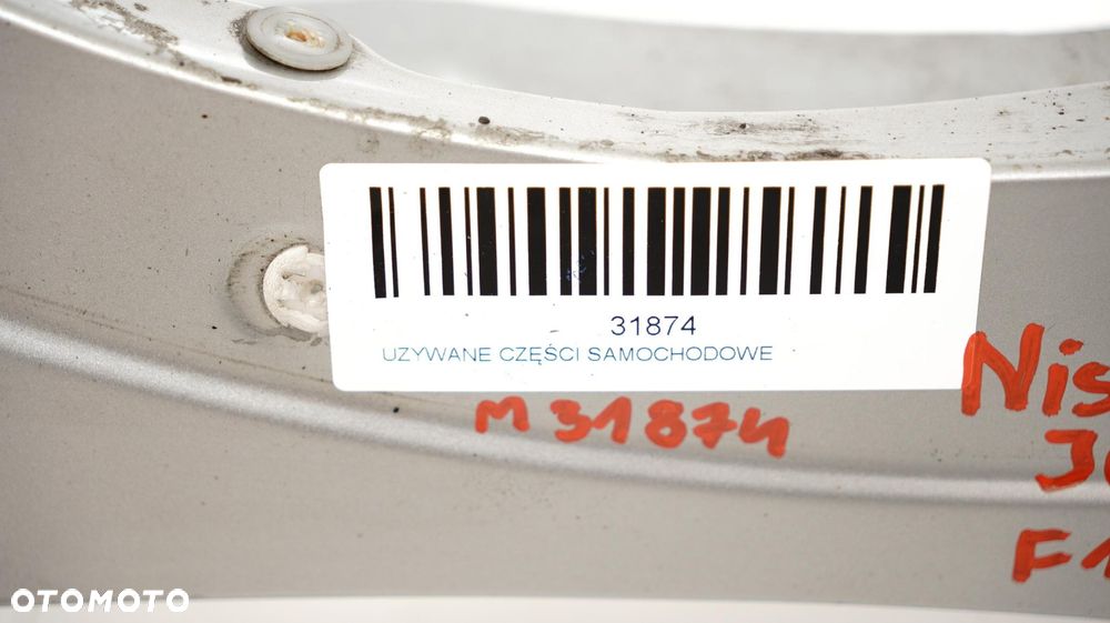 BŁOTNIK PRAWY PRZÓD NISSAN JUKE F15 11-14R KY0 - 10