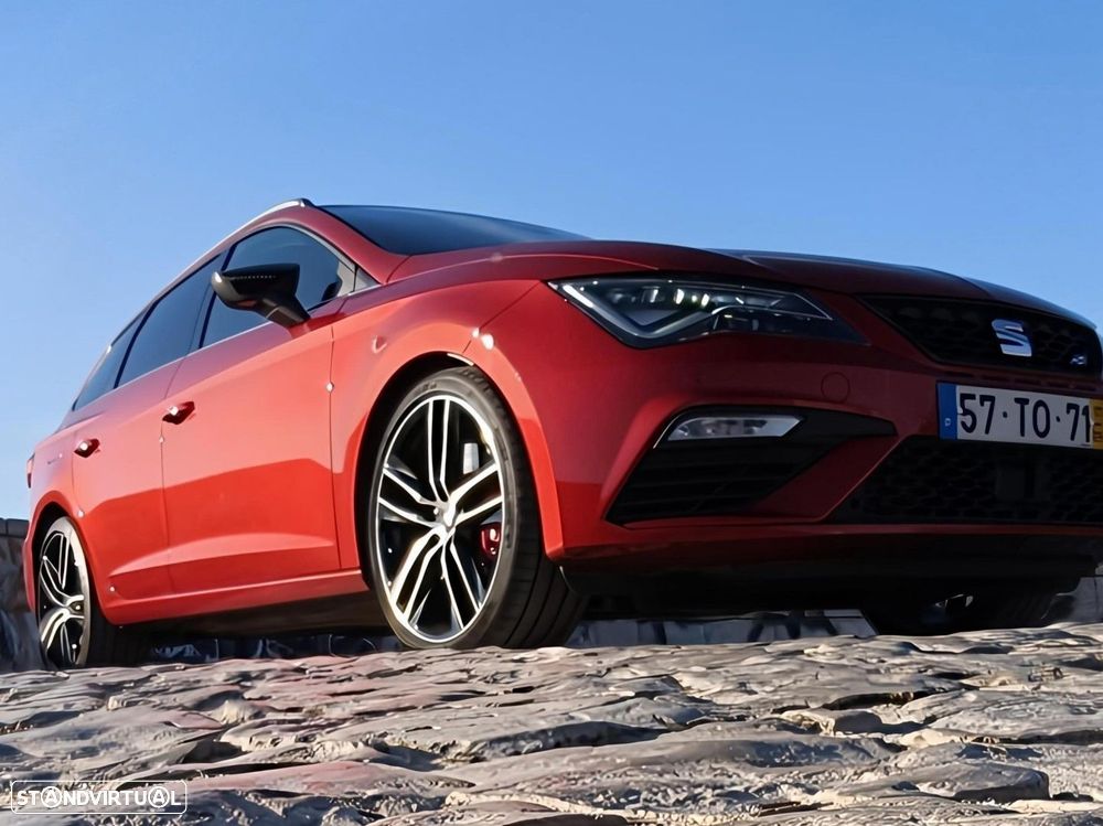 SEAT Leon ST 2.0 TSI Cupra 4Drive DSG S/S - 12