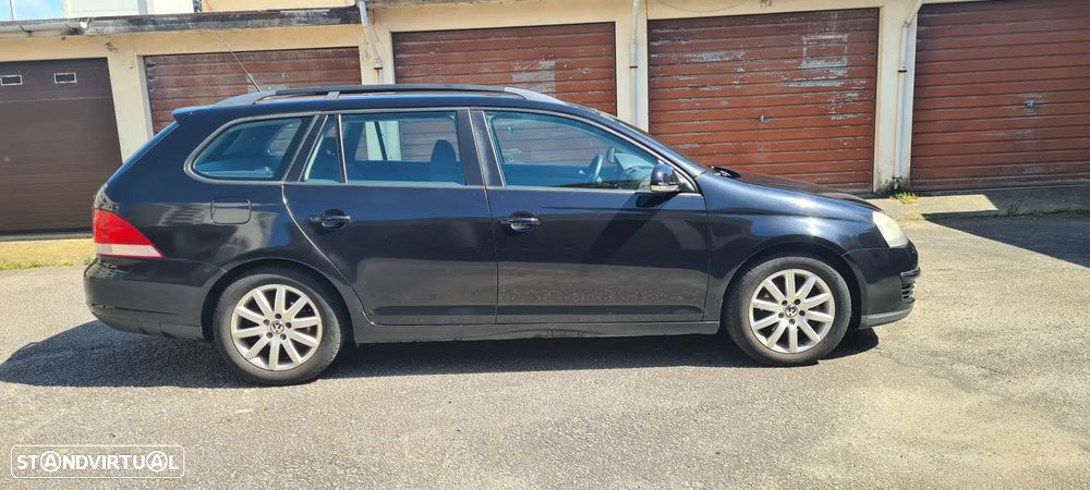VW Golf Variant 1.9 TDi BlueM Sportline - 11