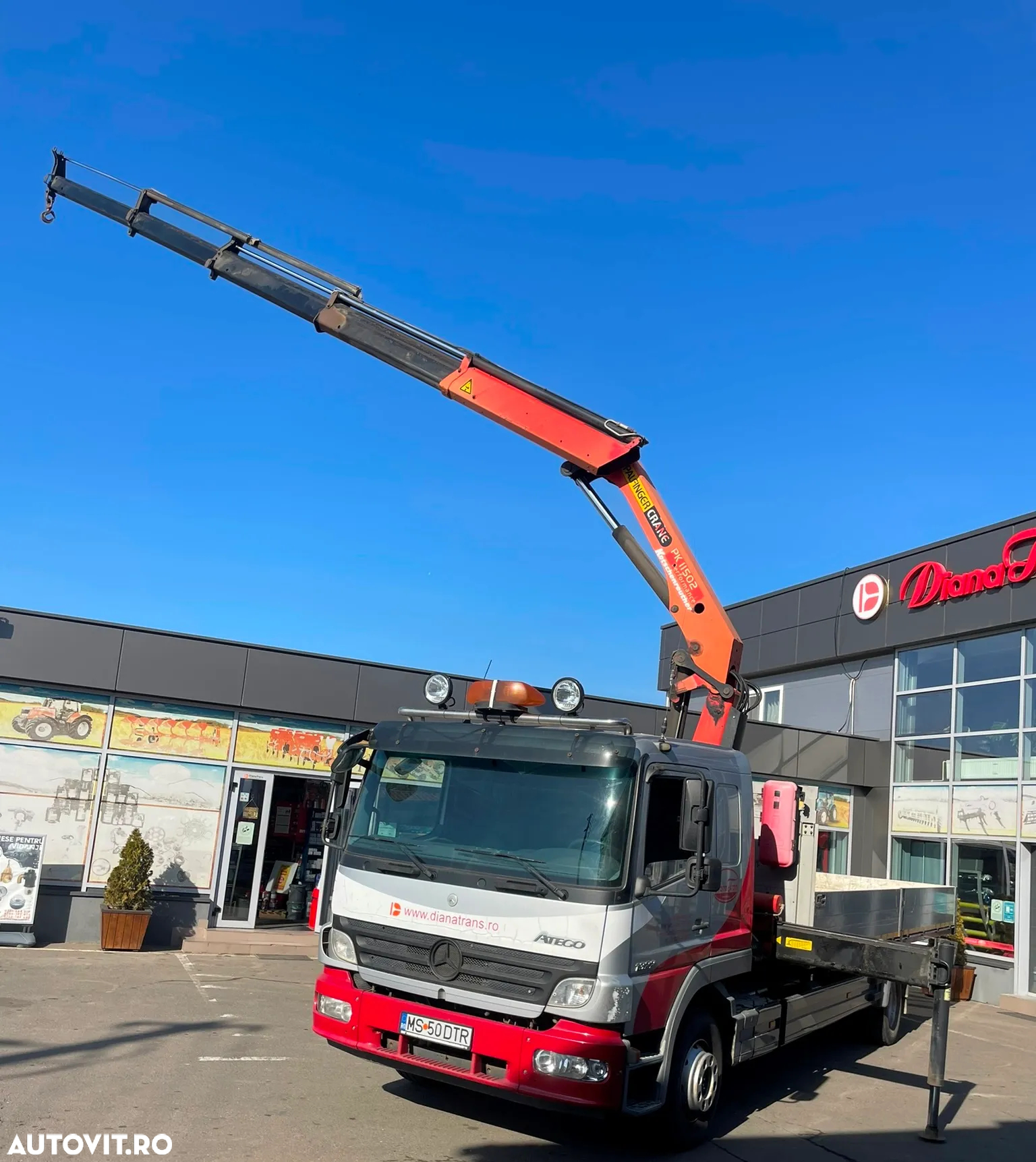 Mercedes-Benz Atego 1322L - 12
