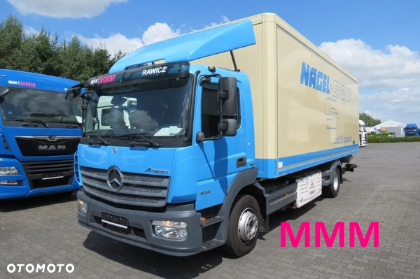 Mercedes-Benz ATEGO 1524 CHŁODNIA WINDA SPROWADZONY z Niemiec