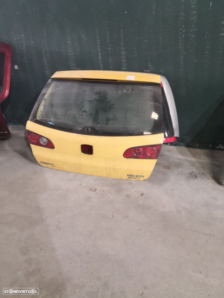 Tampa Da Mala Seat Ibiza Iii (6L1) - 3