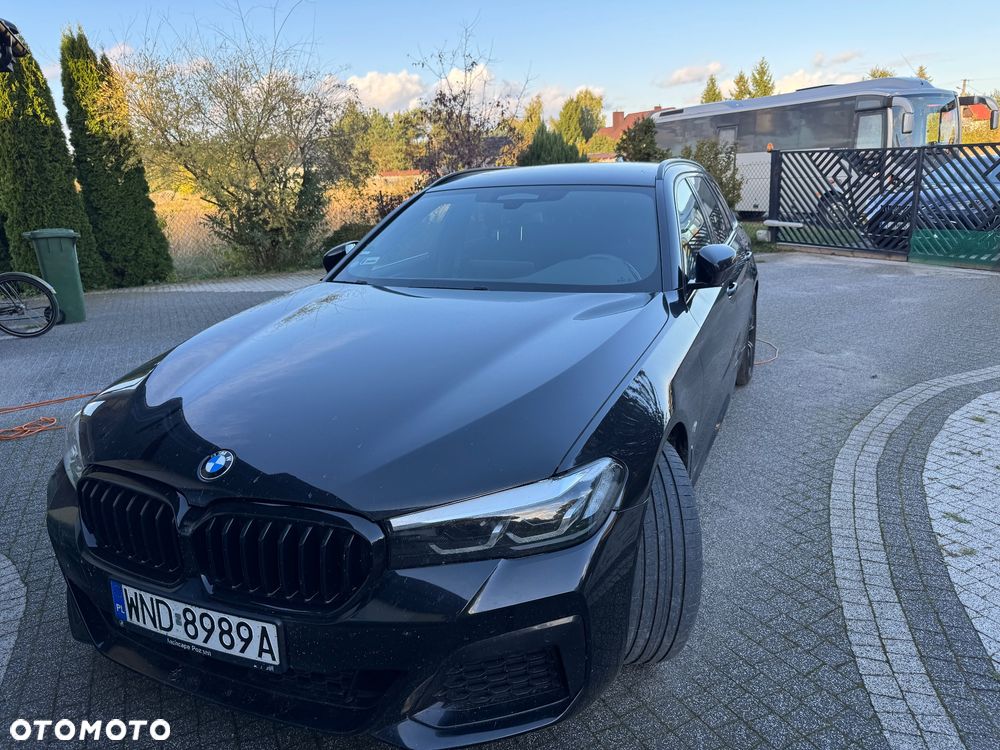 BMW Seria 5 520d xDrive M Sport sport - 1