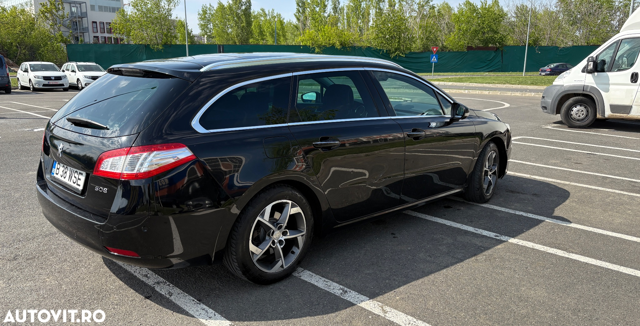Peugeot 508 SW BlueHDi 180 EAT6 Stop&Start Allure - 4