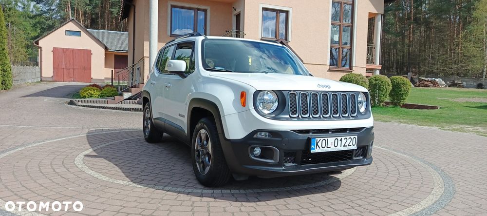 Jeep Renegade 1.6 E-TorQ Longitude FWD - 3