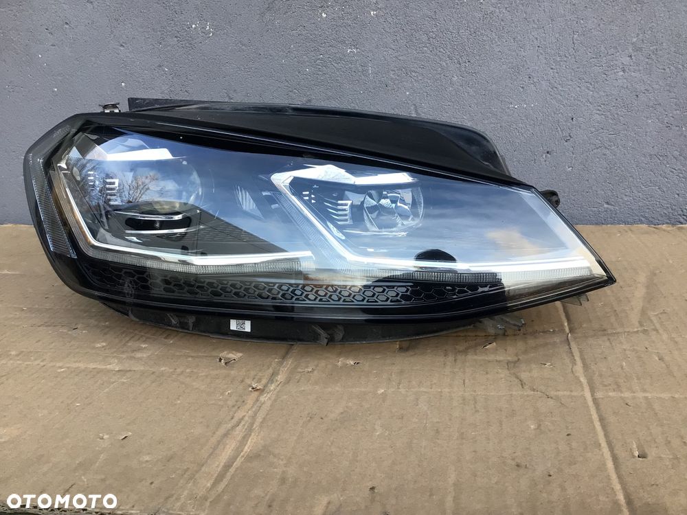 Lampa przednia prawa VW Golf Vll 7 Lift Full Led 5G0 941 036