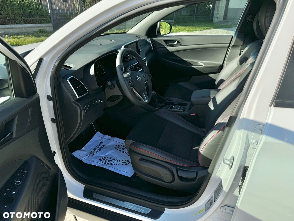 Hyundai Tucson 1.6 GDi 2WD DCT N Line - 10