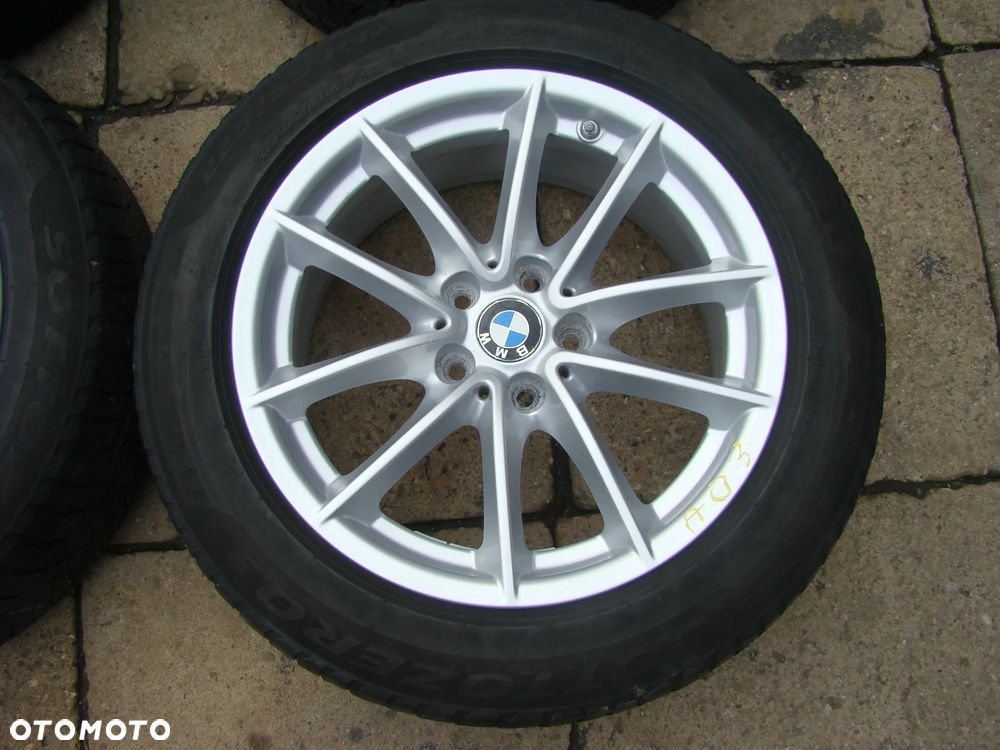 a03 5x112 BMW G30 G31 G26 7,5x17 czujnik opony zima 225/55 R17 - 2