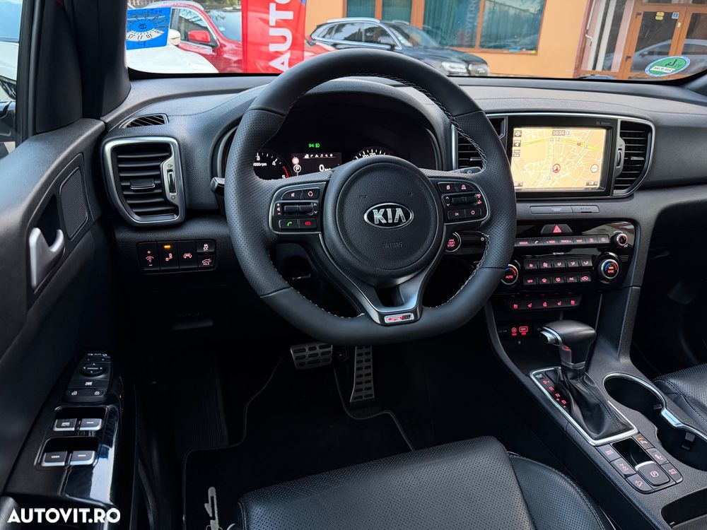 Kia Sportage 2,0 CRDI AWD Aut. GT Line - 11