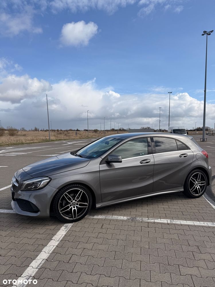 Mercedes-Benz Klasa A 160 7G-DCT AMG Line - 2