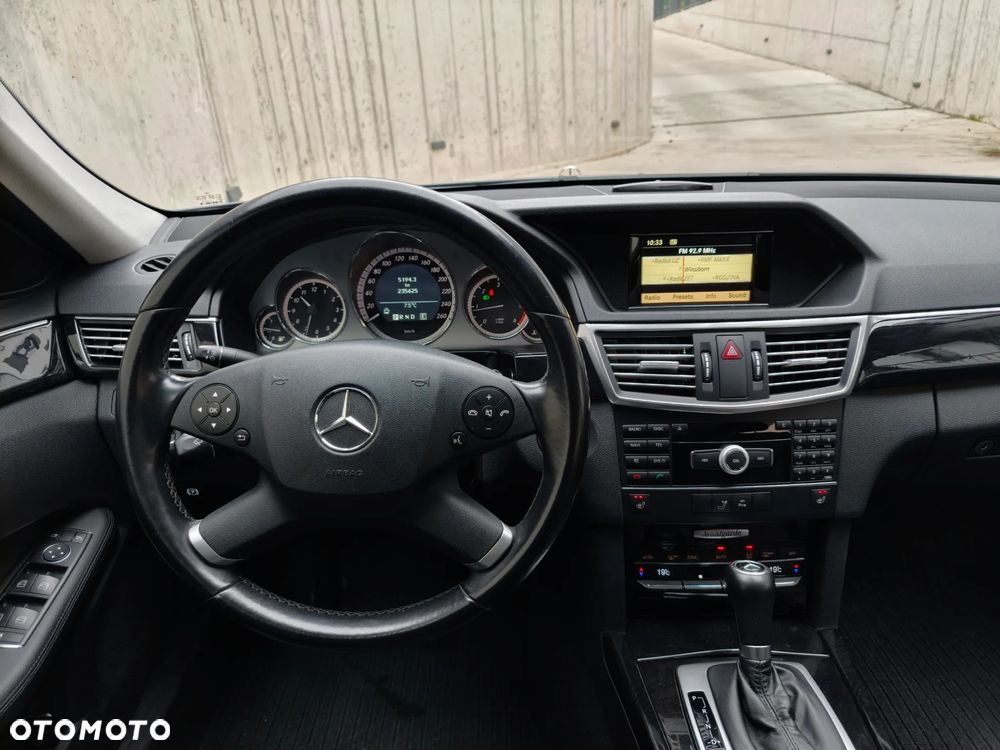 Mercedes-Benz Klasa E 220 CDI 7G-TRONIC Avantgarde - 5