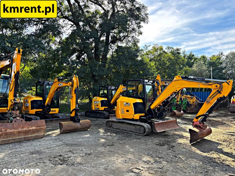 JCB 55Z-1 MINI-KOPARKA 2020R. - 16