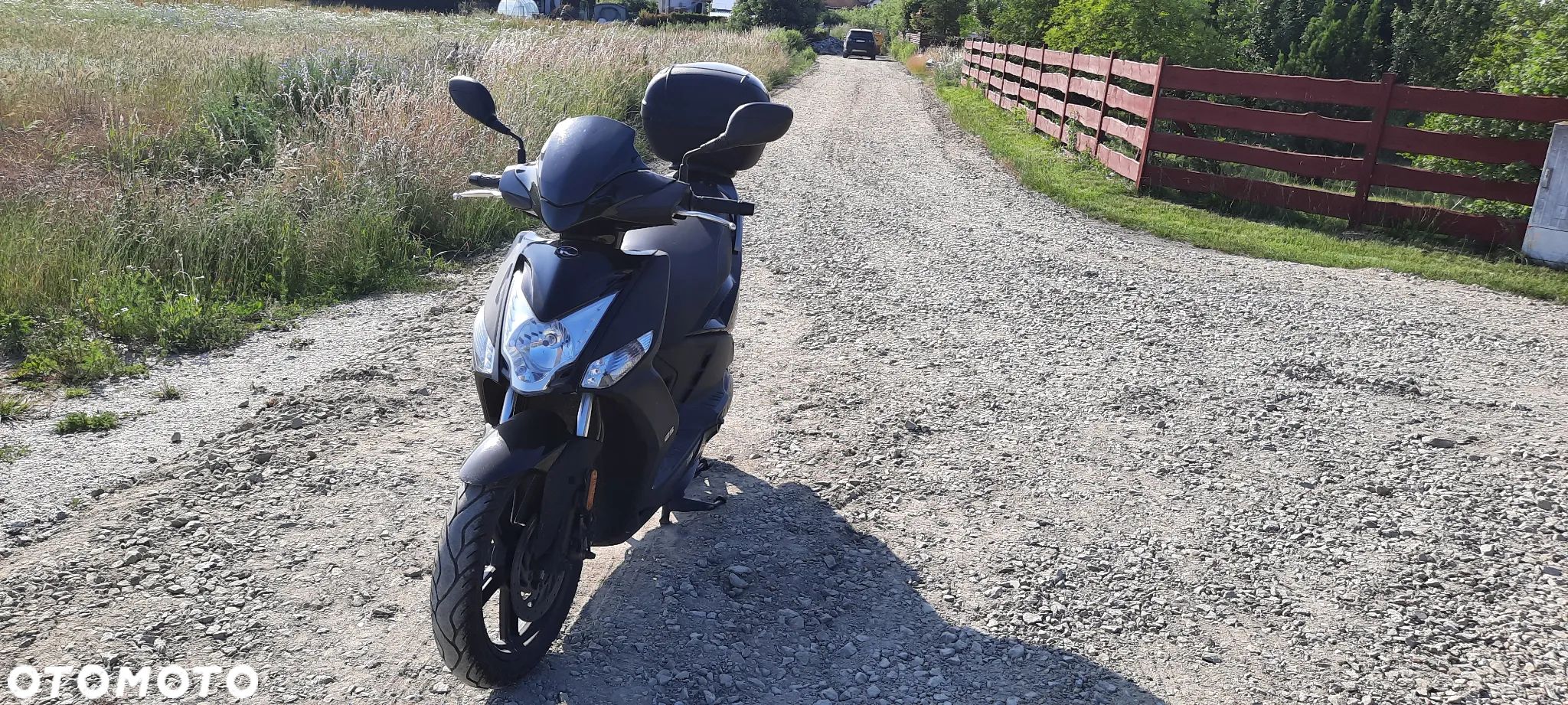 Kymco Agility - 1