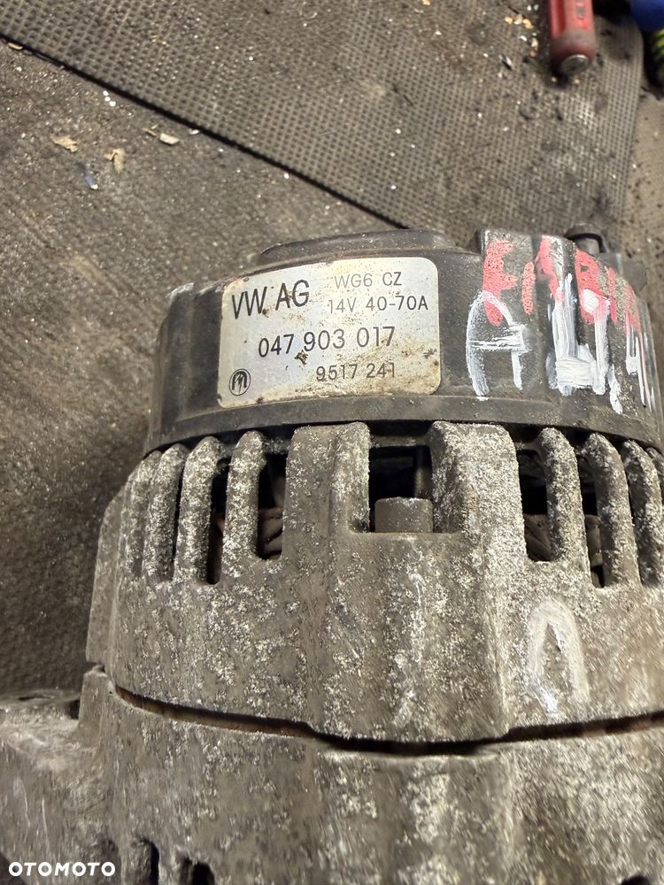 ALTERNATOR VOLKSWAGEN AUDI SEAT SKODA  70A 047903017 - 2