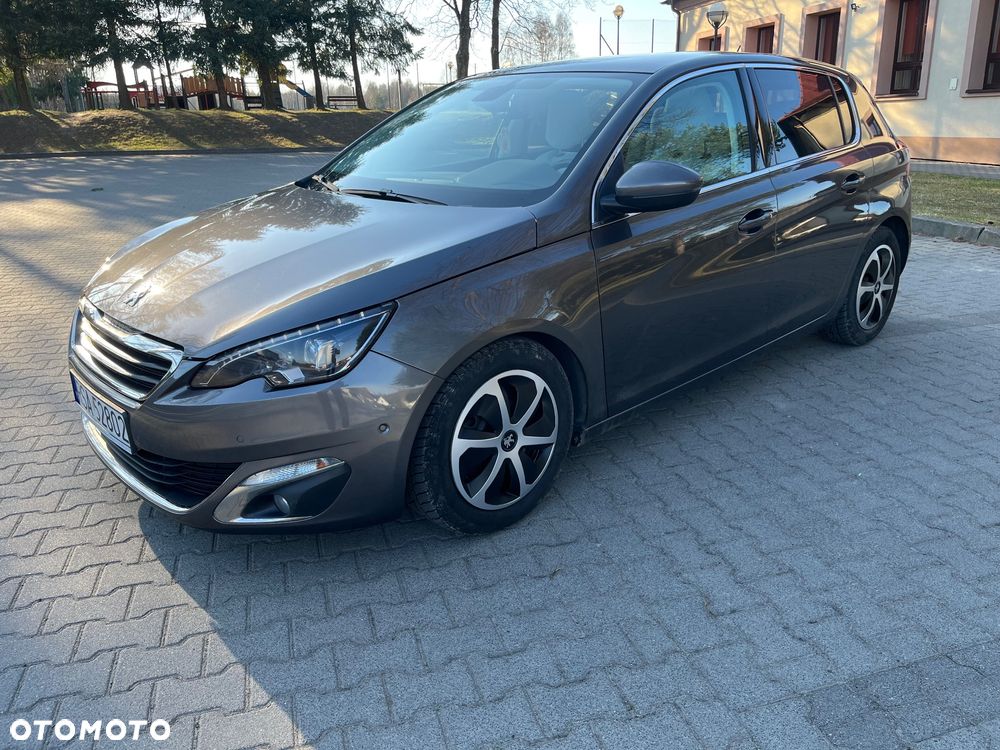 Peugeot 308 1.2 PureTech Allure S&S EAT6 - 12