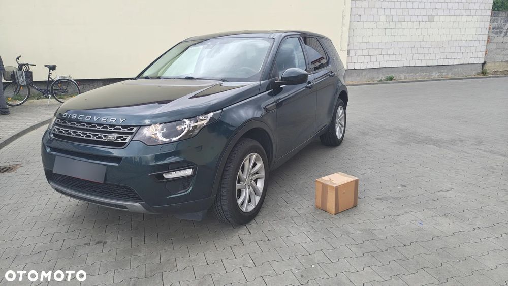 Land Rover Discovery Sport 2.0 TD4 SE - 1
