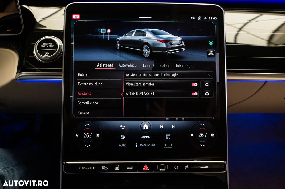 Mercedes-Benz S Maybach Mercedes-Maybach 580 4MATIC MHEV Long - 23