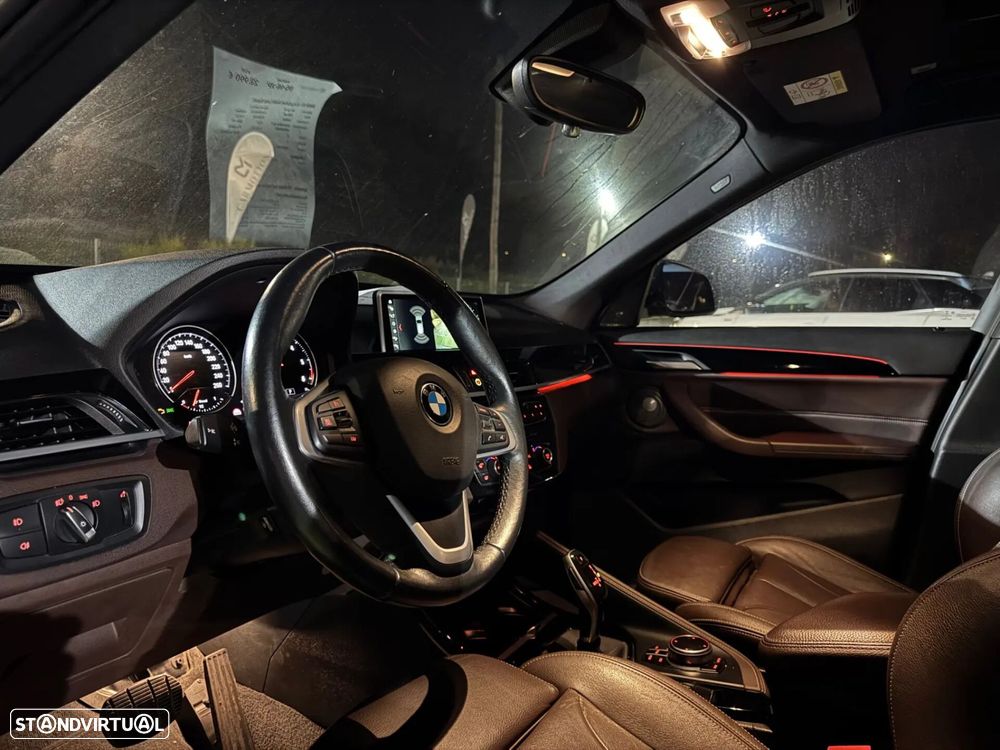 BMW X1 16 d sDrive Auto Line Sport - 49