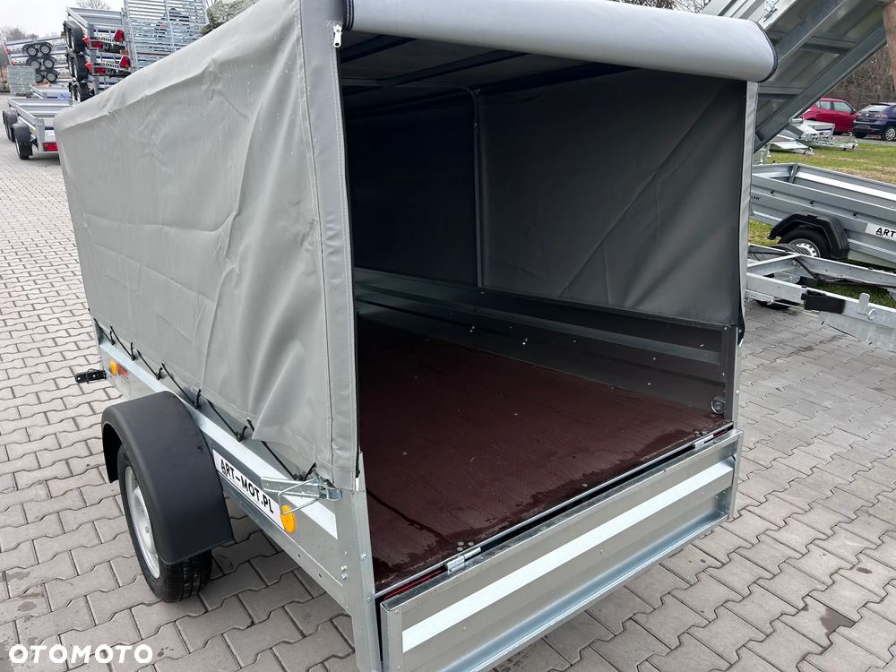 Neptun N7-263 PTW / PLANDEKA + STELAŻ 110cm / KOŁO PODPOROWE / DMC 750kg / DOSTAWA - 4