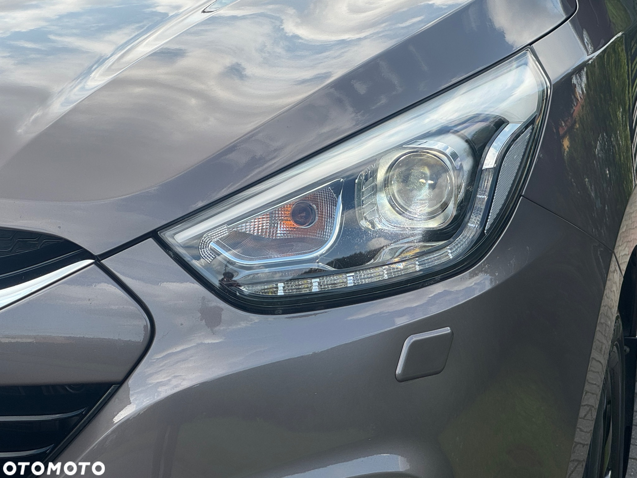 Hyundai ix35 blue 1.6 2WD Finale Gold - 11