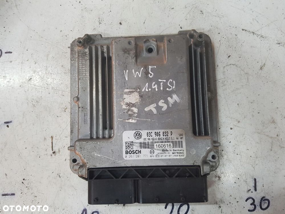 VW GOLF 5 V 1.4 TSI KOMPUTER SILNIKA 03C906032P