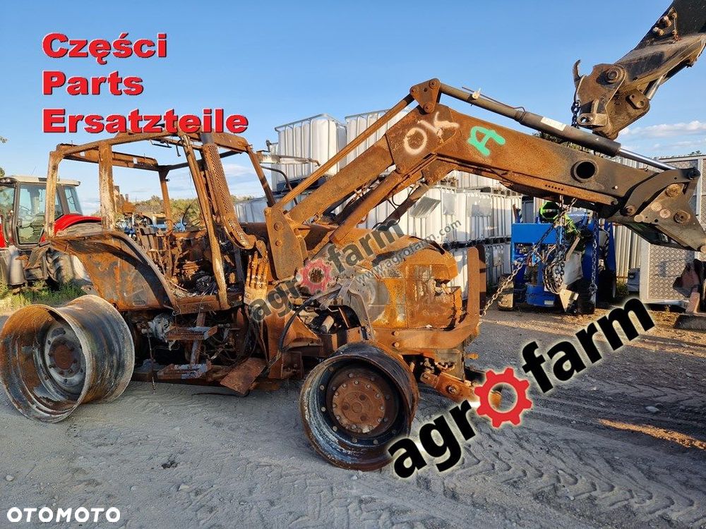 New Holland TM155 części, silnik, skrzynia biegów - 1