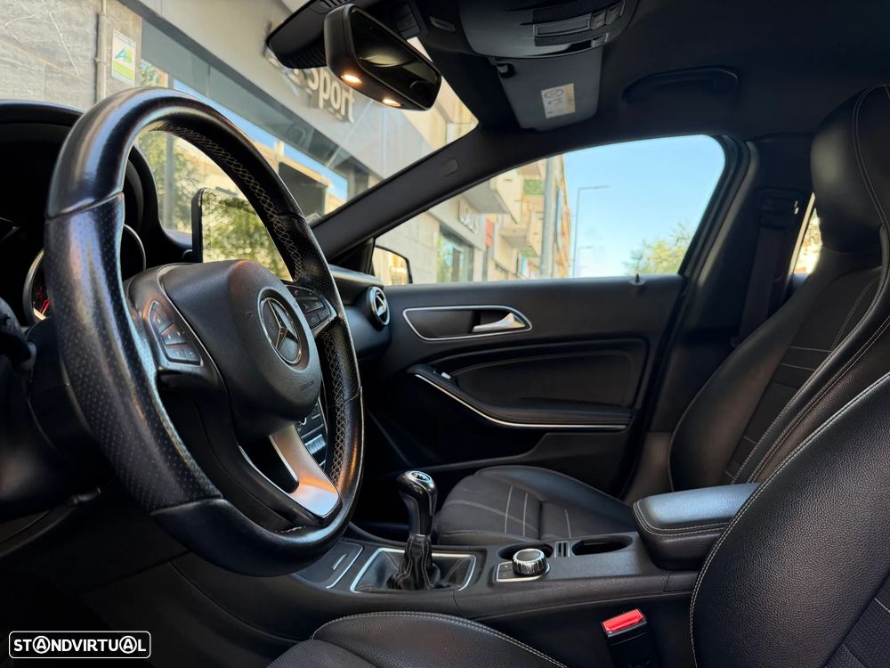 Mercedes-Benz A 180 d Fleet Pack Urban - 17