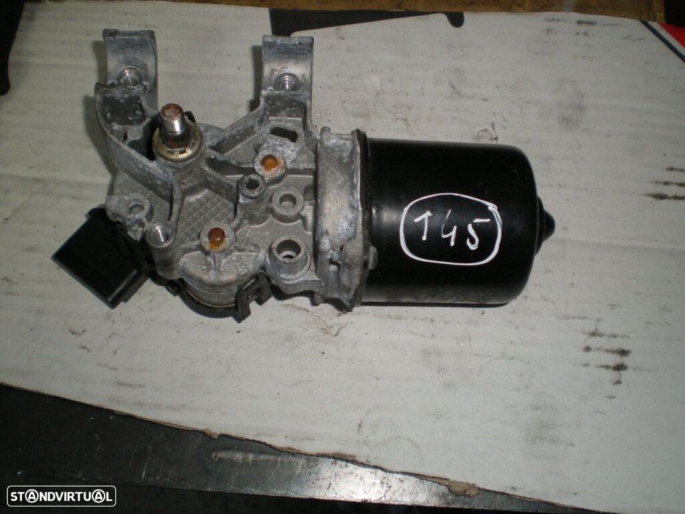 Motor Limpa Vidros Frente 53630147 CITROEN C3 2003 VALEO CITROEN C3 1 FASE 1 2003 1.4HDI 70CV 5P BRANCO CITROEN C3 PLURIEL 1 FASE 2 2010 1.4HDI 70CV 2P BRANCO FRT VALEO - 1