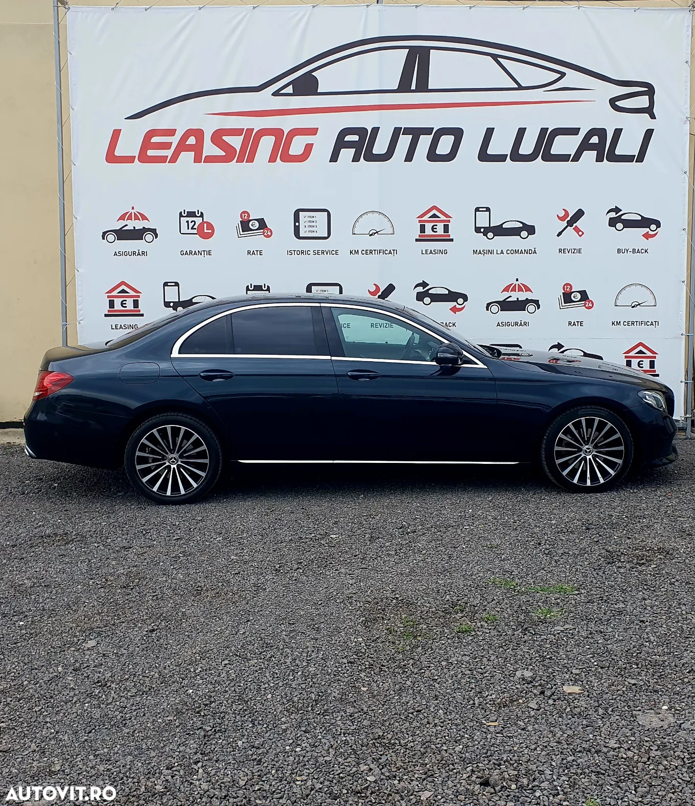 Mercedes-Benz E 200 d Aut. - 5