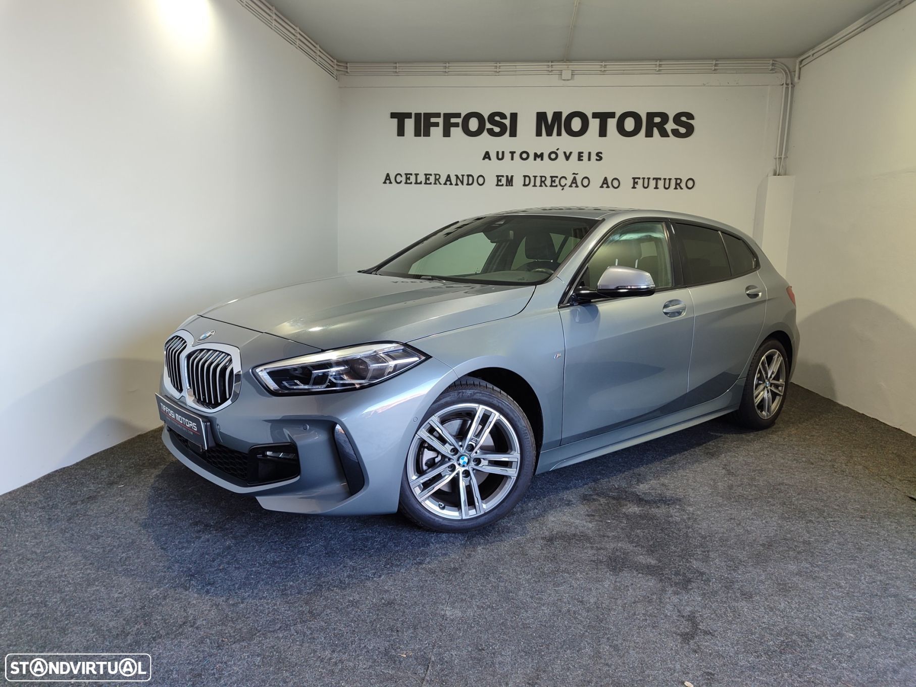 BMW 116 d Pack Desportivo M Auto - 1