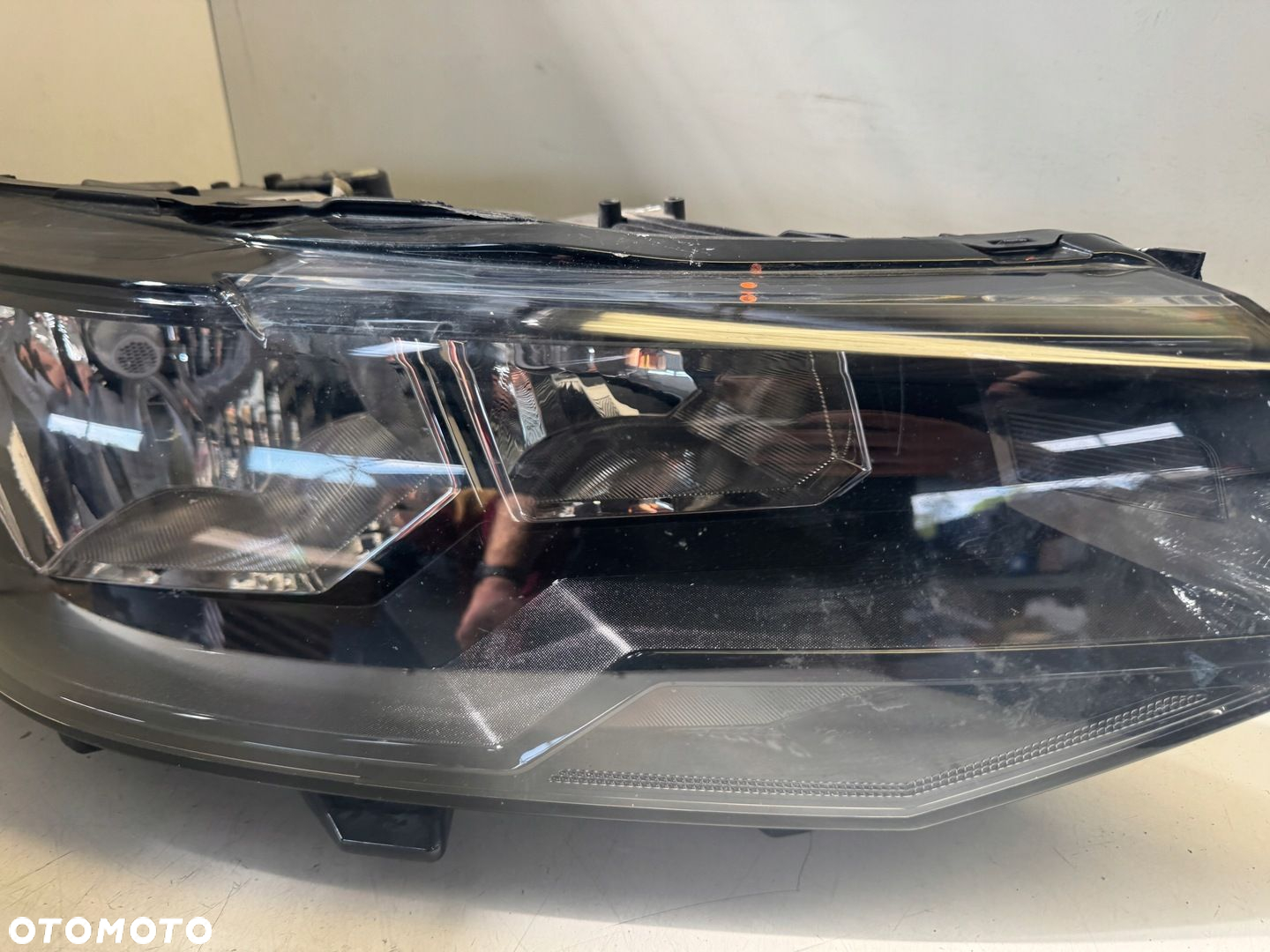 VW T-CROSS LAMPA PRAWY PRZÓD 2GM941006A - 4