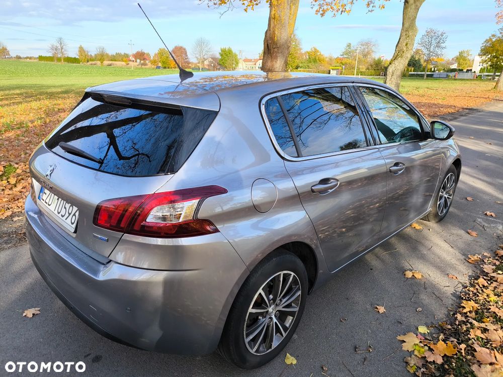 Peugeot 308 1.6 BlueHDi Allure S&S EAT6 - 5