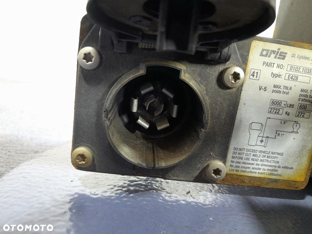 BMW X5 E70 LCI HAK HOLOWNICZY DO PRZYCZEPY - 5