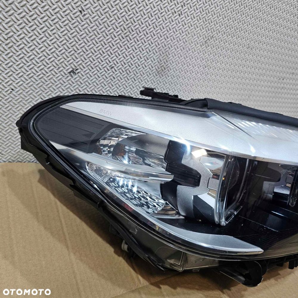 bmw g30 g31 lampa lewa reflektor lewy xenon led przód przedni - 15