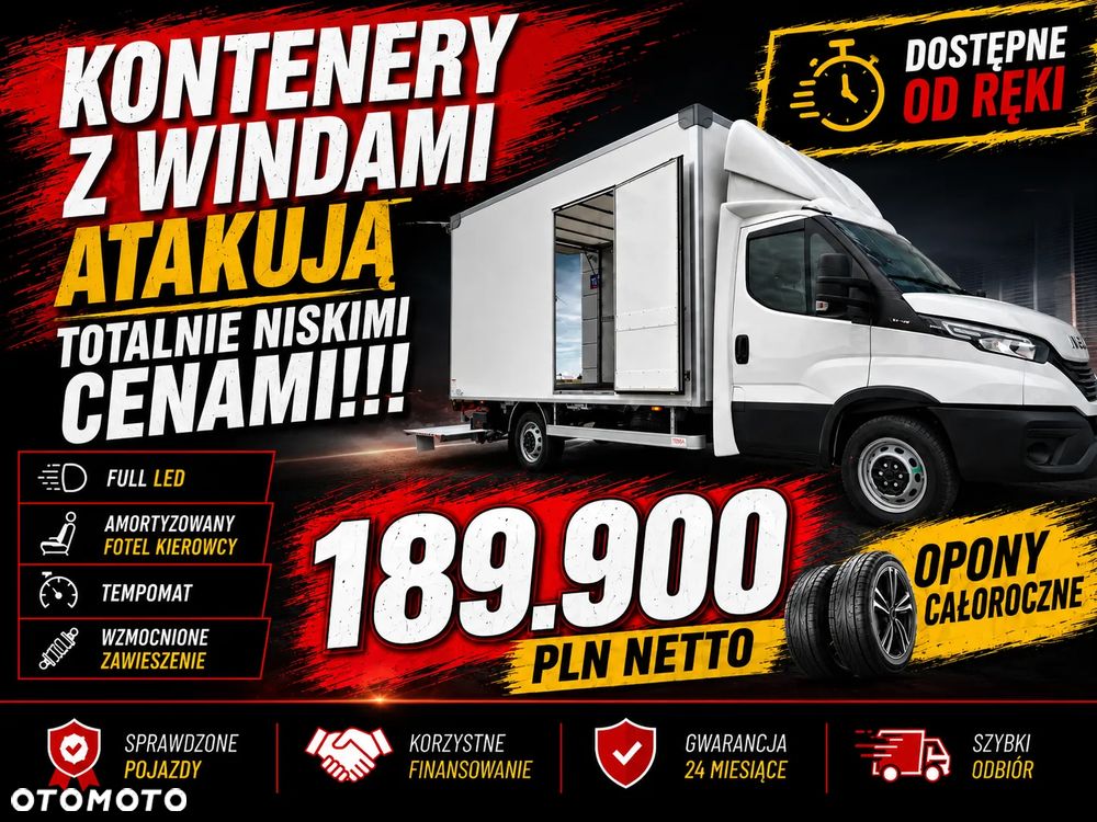 Iveco TANIEJ NIE ZNAJDZIESZ!!!!!!!!!!!!!! TWÓJ MOCNY PARTNER W BIZNESIE - 2