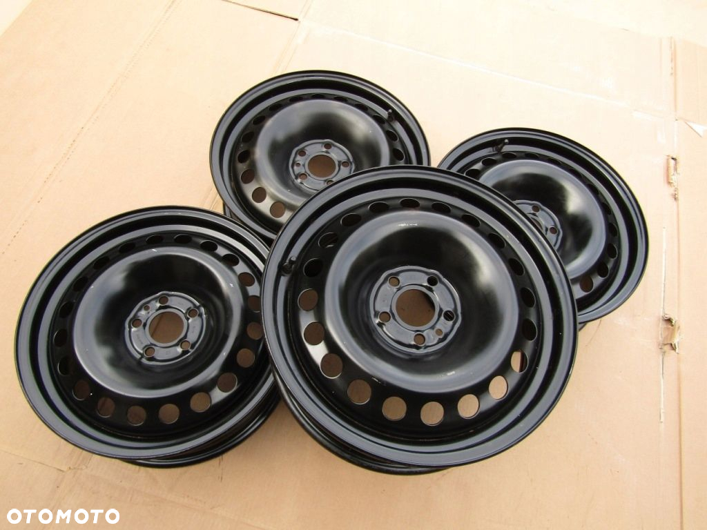 4x Felgi 16 Fiat 500L Tipo II Doblo Opel Combo D 6,5 j 5x98 ET39 / oryginał - 11