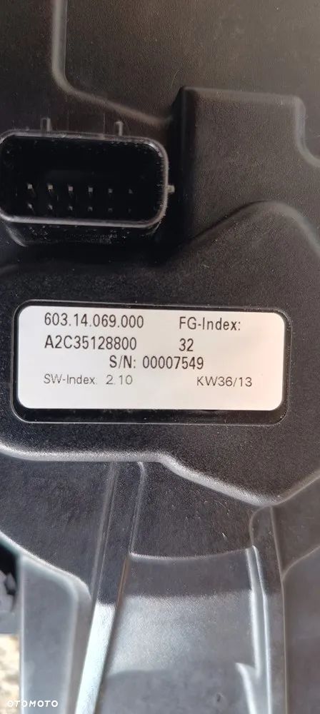KTM Super Duke 1190 1290 LAMPA PRZÓD Reflektor czasza owiewka Licznik Zegary wypełnienie kierownica przełącznik - 9