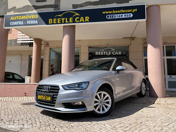 Audi A3 Cabrio 2.0 TDi Sport