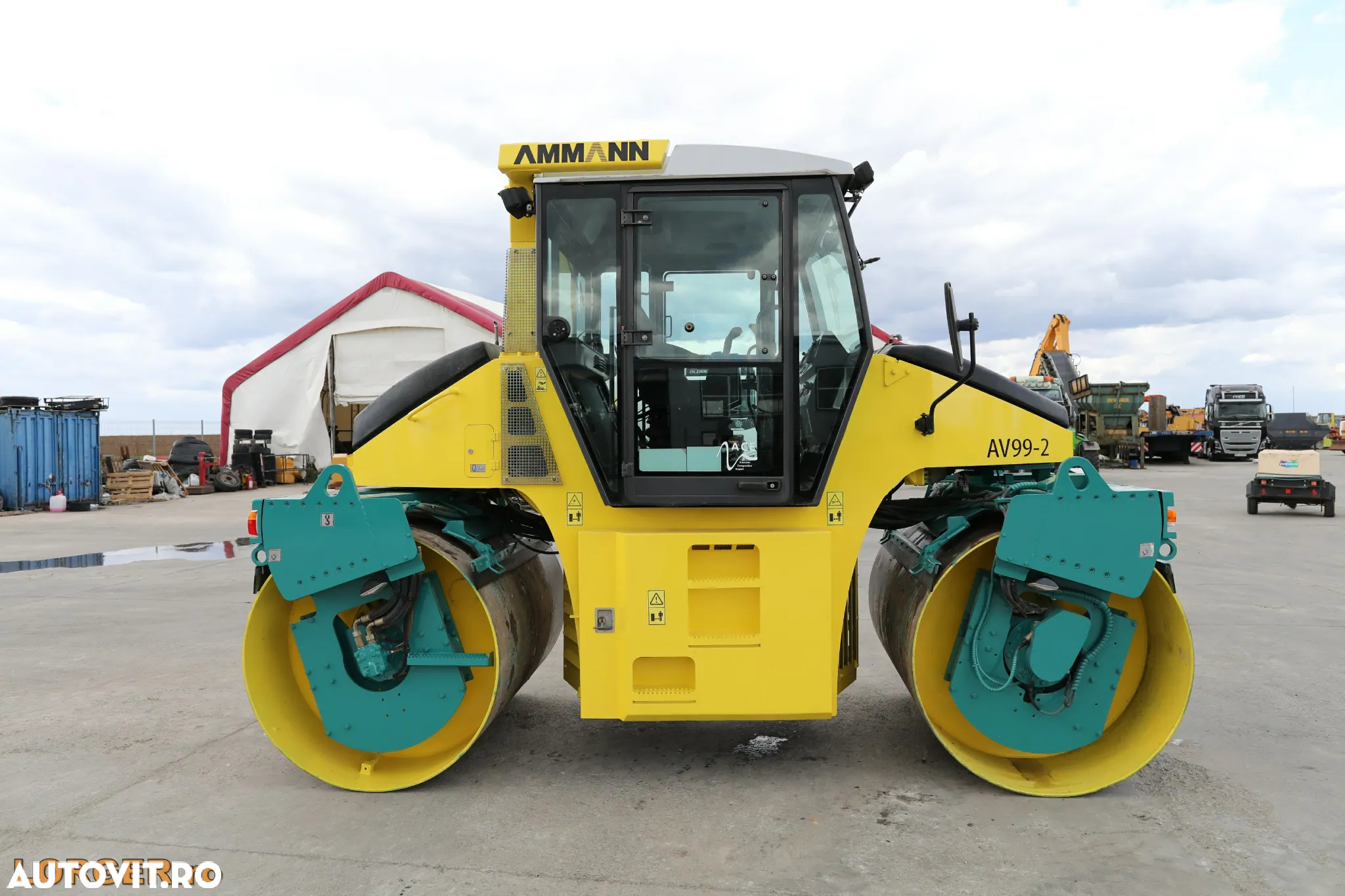 Ammann AV 95 -2 - 6