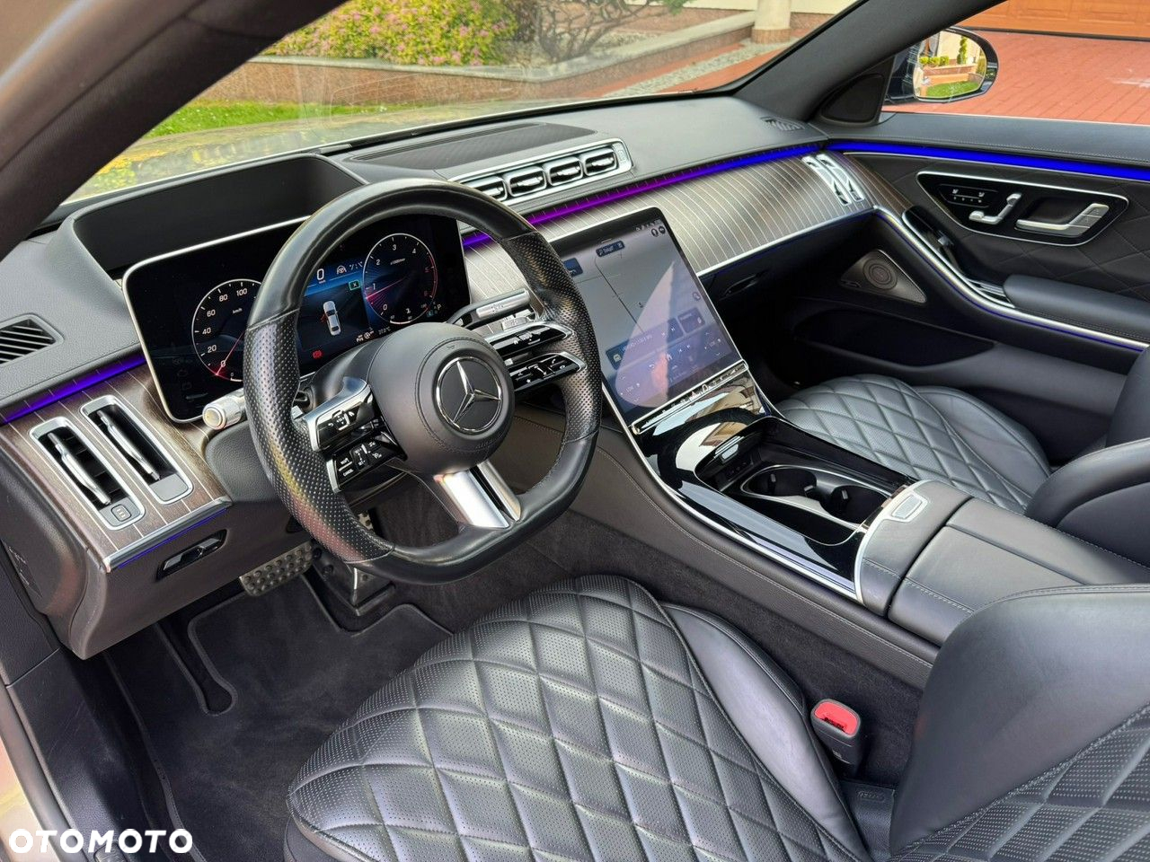 Mercedes-Benz Klasa S 400 d 4-Matic L AMG Line 9G-TRONIC - 23
