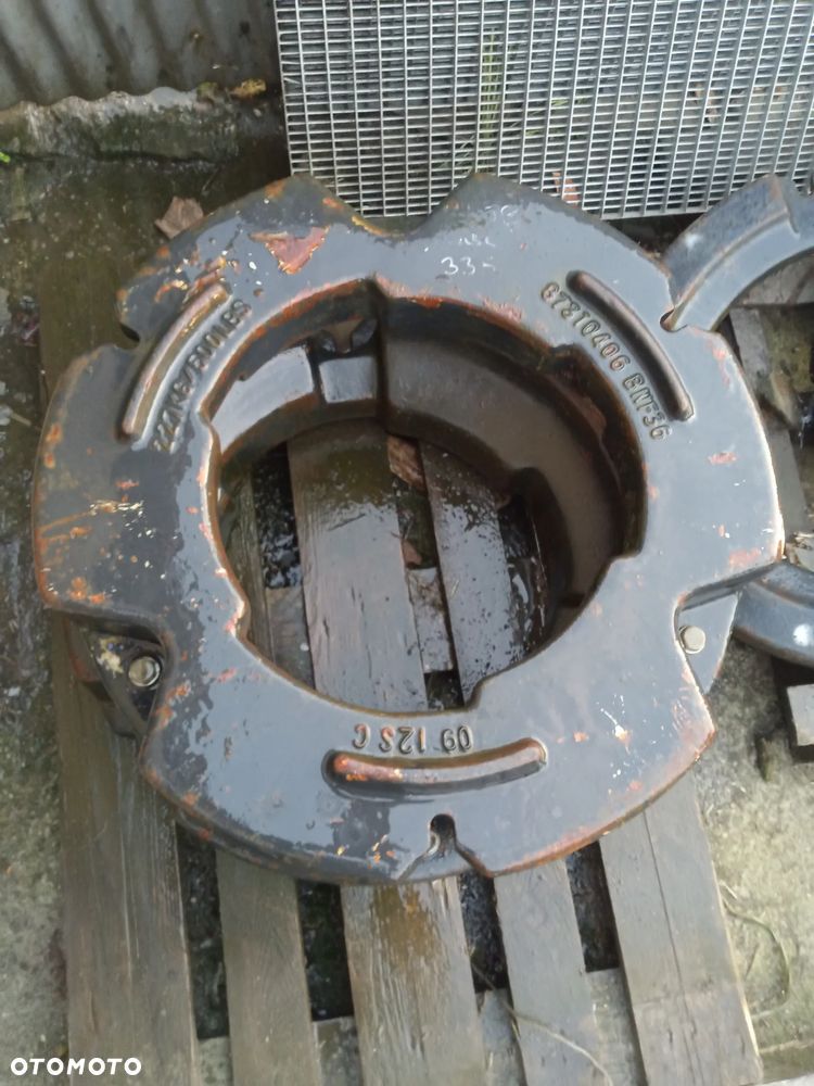 Obciążniki balast obciążnik  CASE Fendt John Deere Case New Holand - 4