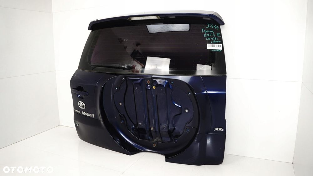 KLAPA BAGAŻNIKA TYŁ TOYOTA RAV4 III 05-08R 8S6 - 4