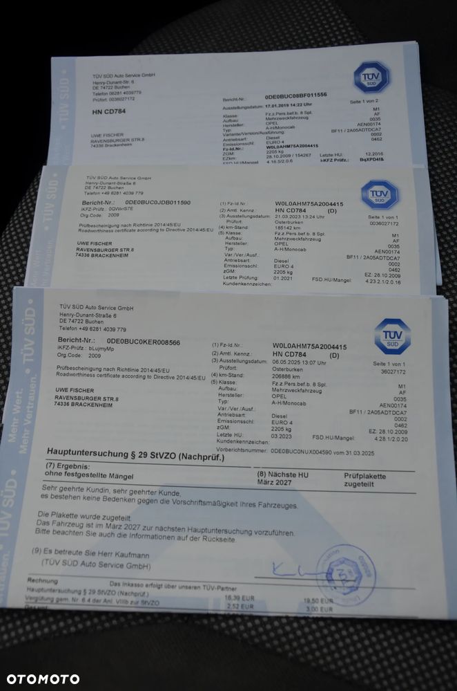 Opel Zafira 1.9 CDTI Edition - 30